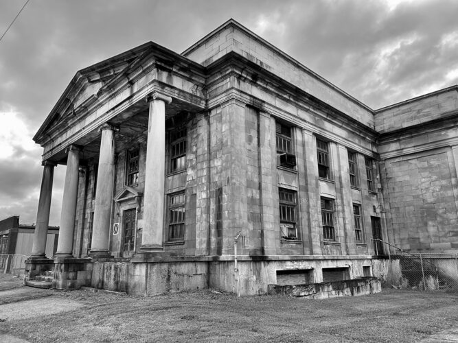 Marietta was once an industrial center